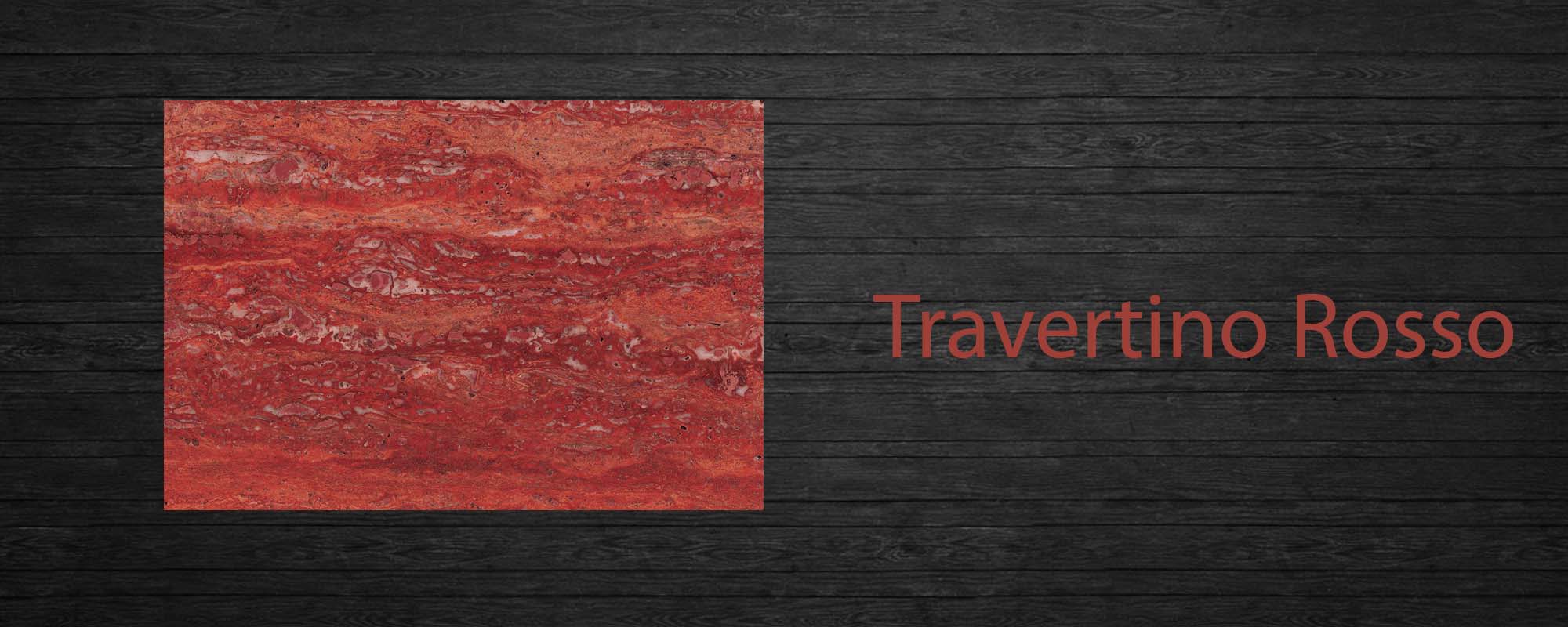 Travertino Rosso
