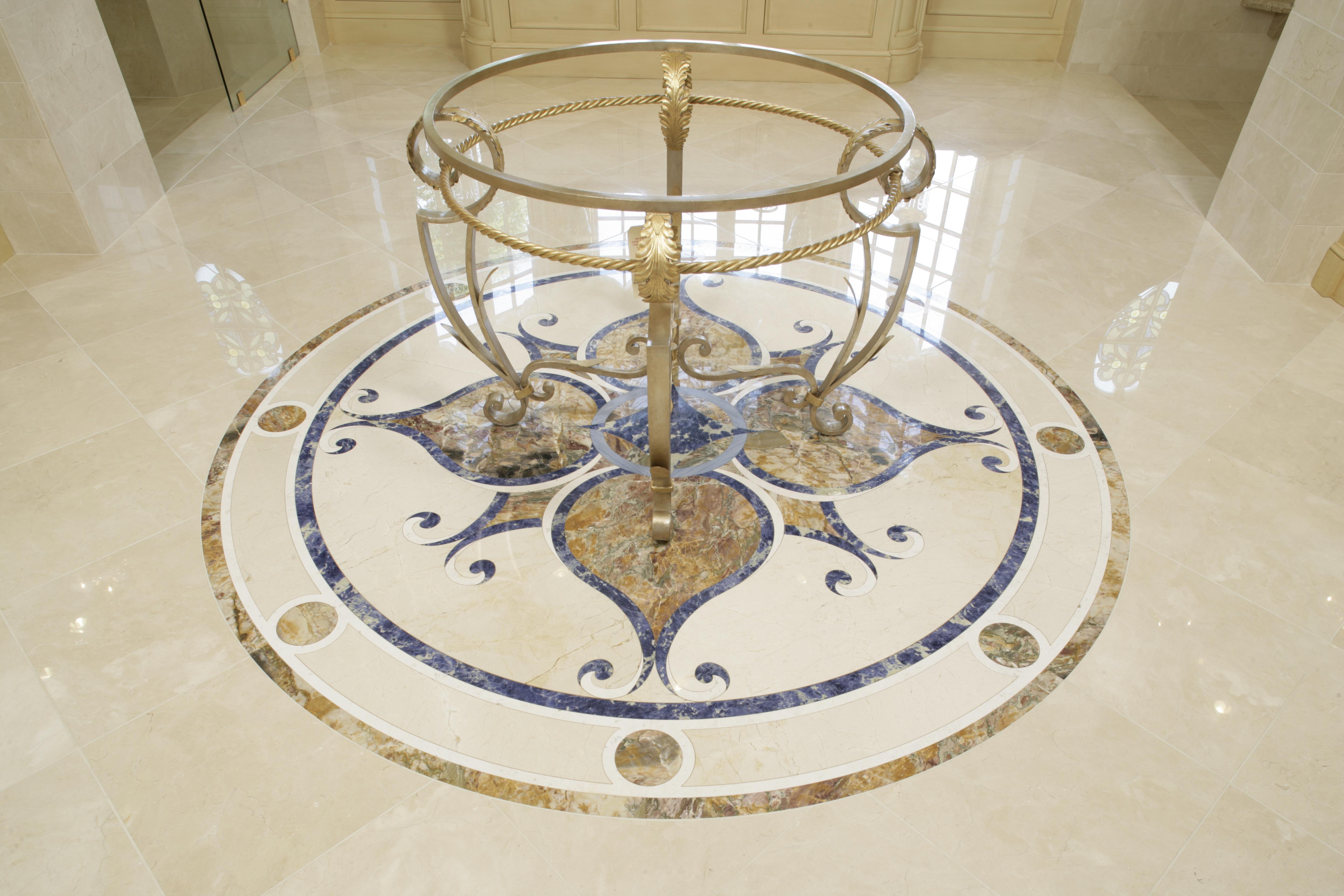 Water Jet Floors