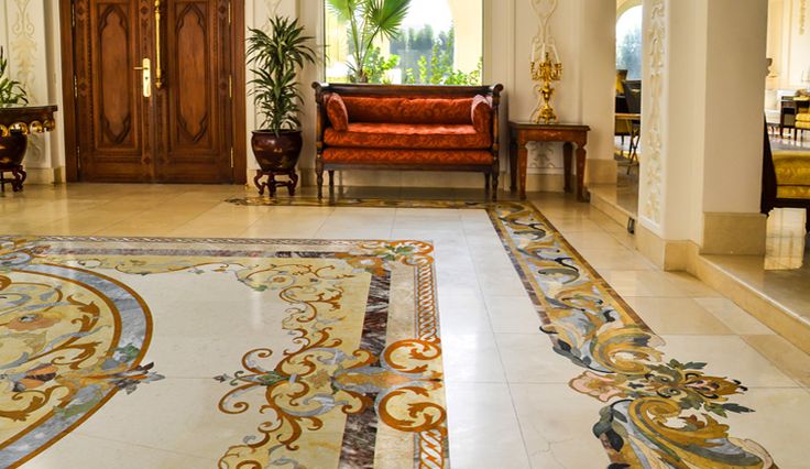 Water Jet Floors