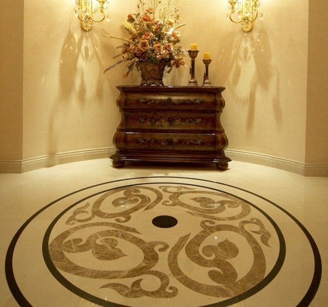 Water Jet Floors