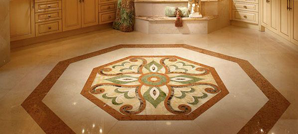 Water Jet Floors