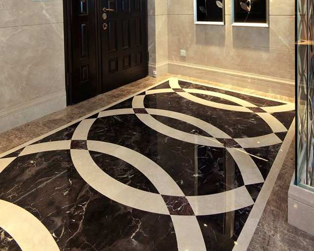 Water Jet Floors