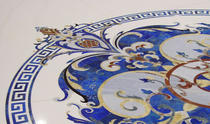 Water Jet Floors